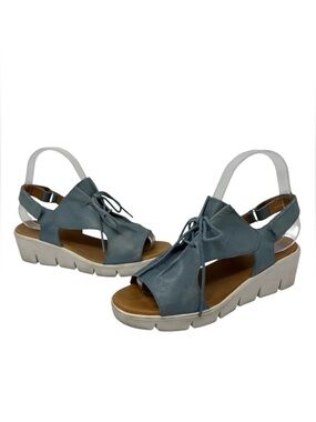 EOS Basanti Wedge Sandal Col: Jeans EU37